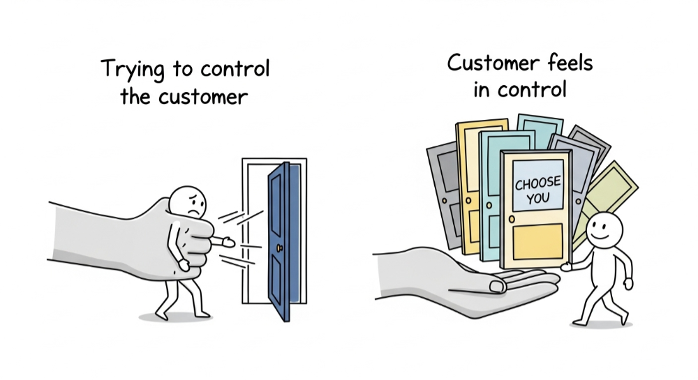 How to Sell Without Pushing