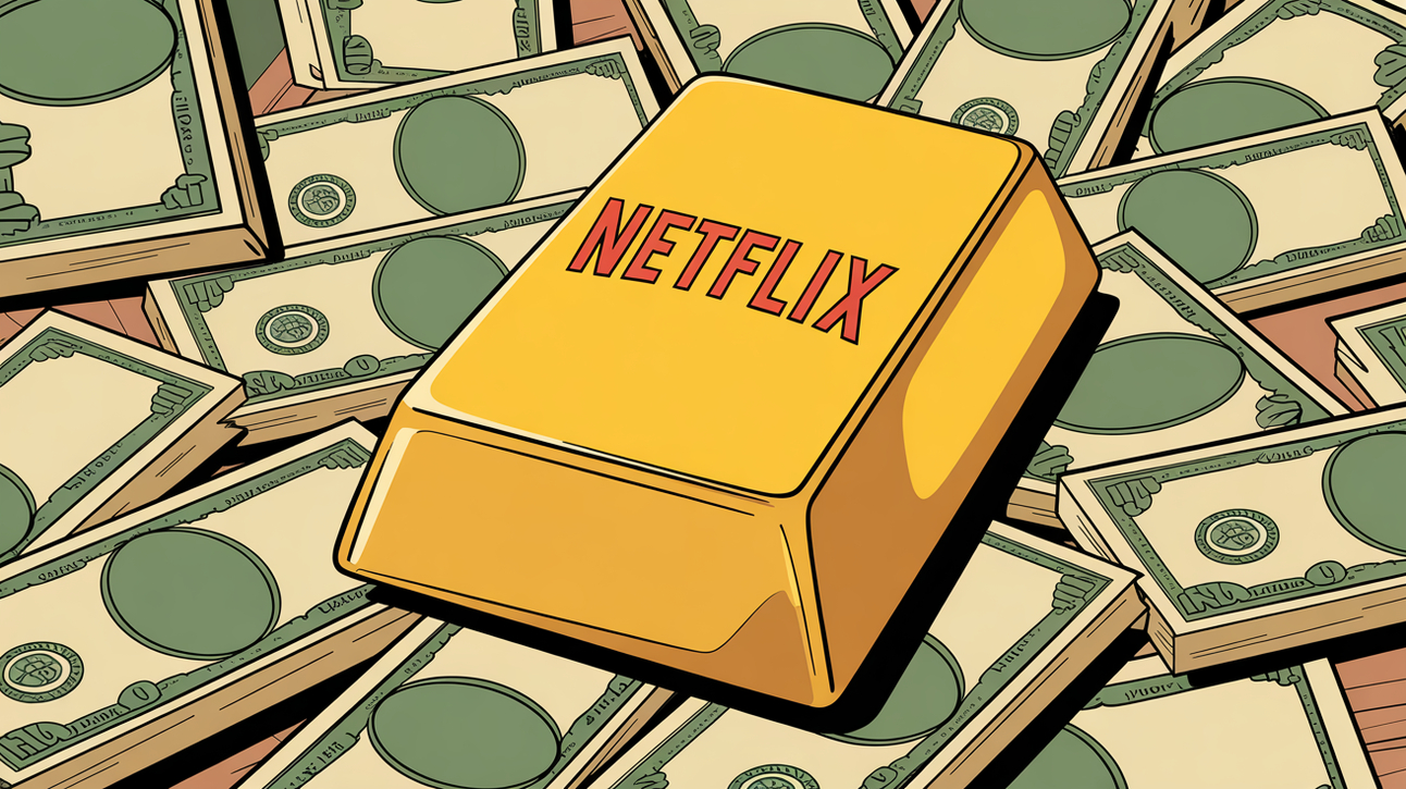 Netflix's trillion-dollar dreams