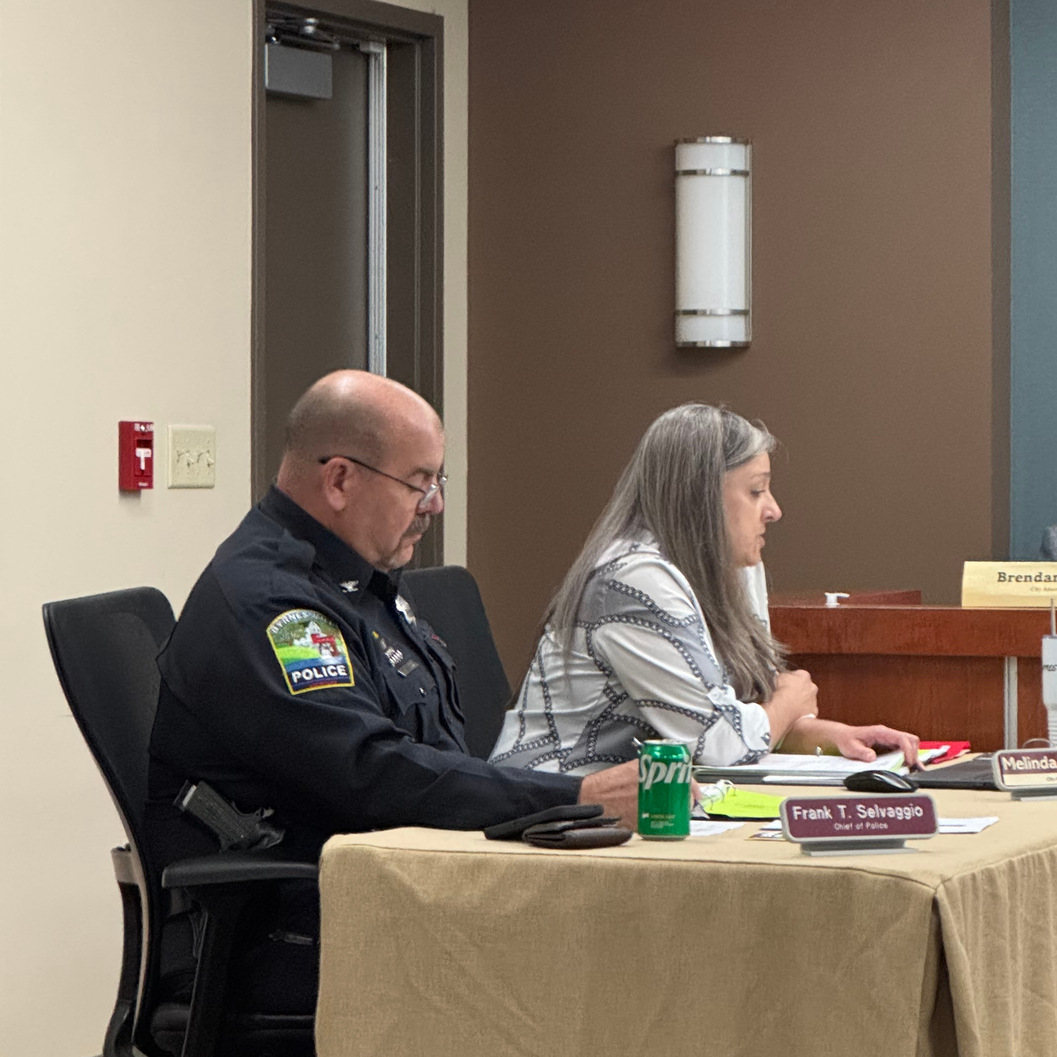 School bus safety and traffic enforcement in Byrnes Mill
