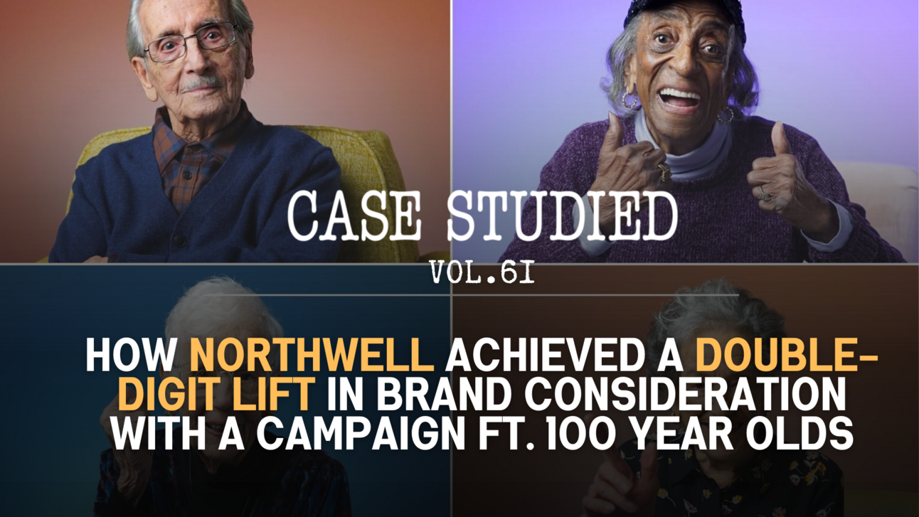 Case Studied Vol 61. Northwell Secrets of centenarians 🗓️