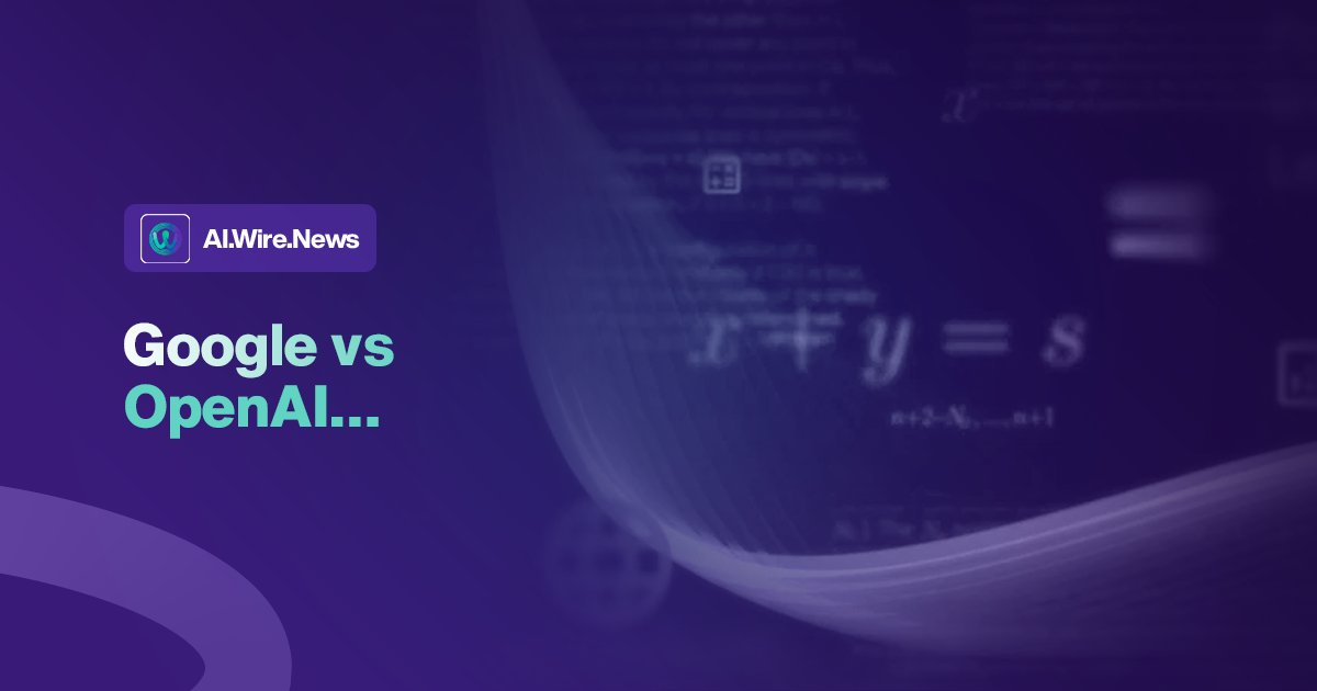 OpenAI vs Google (Math Olympiad)