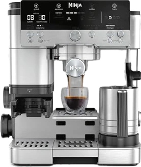 Ninja Luxe Cafe Premier espresso machine