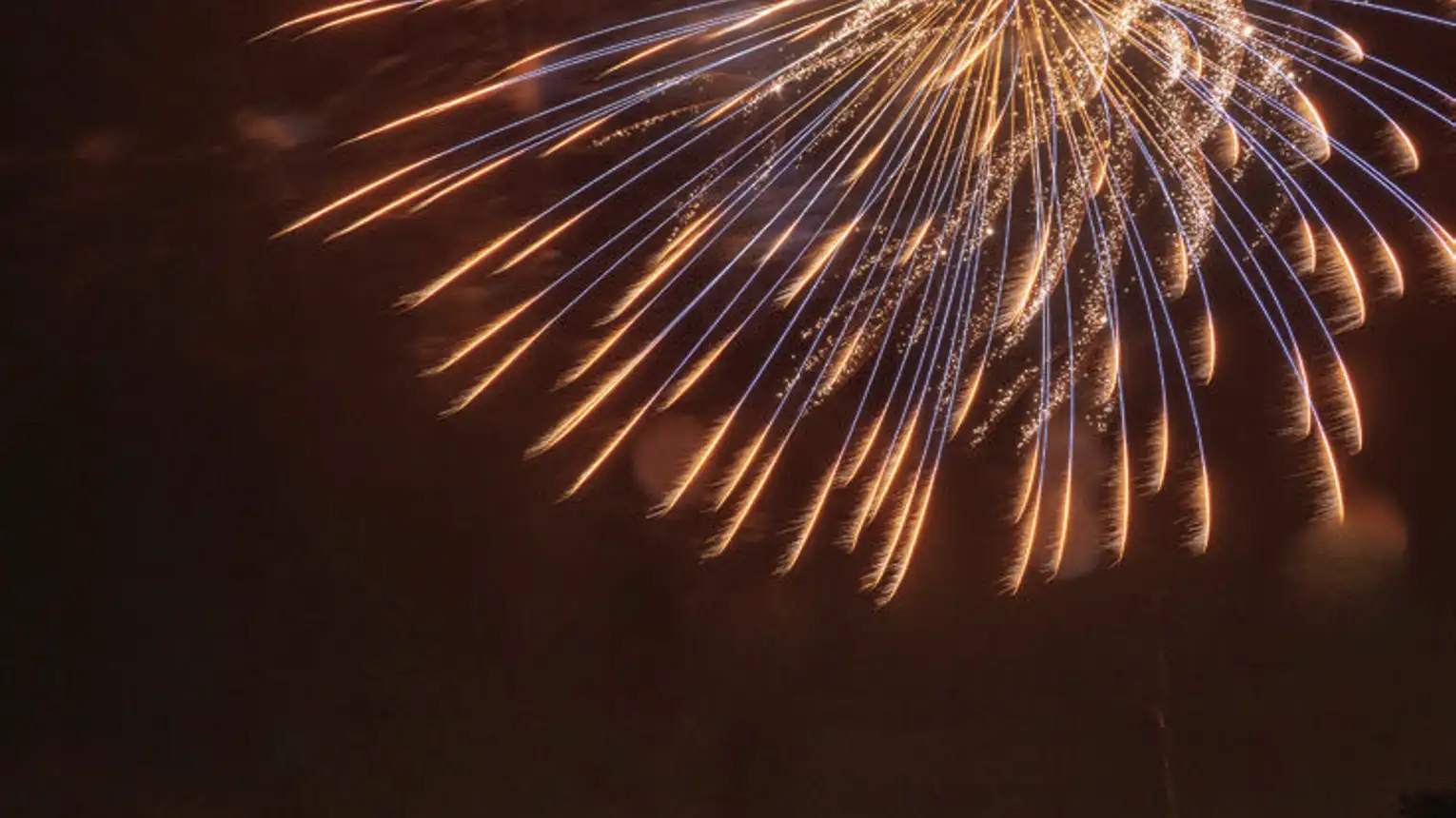 Fire in the Sky fireworks display at Dripping Springs Ranch Park