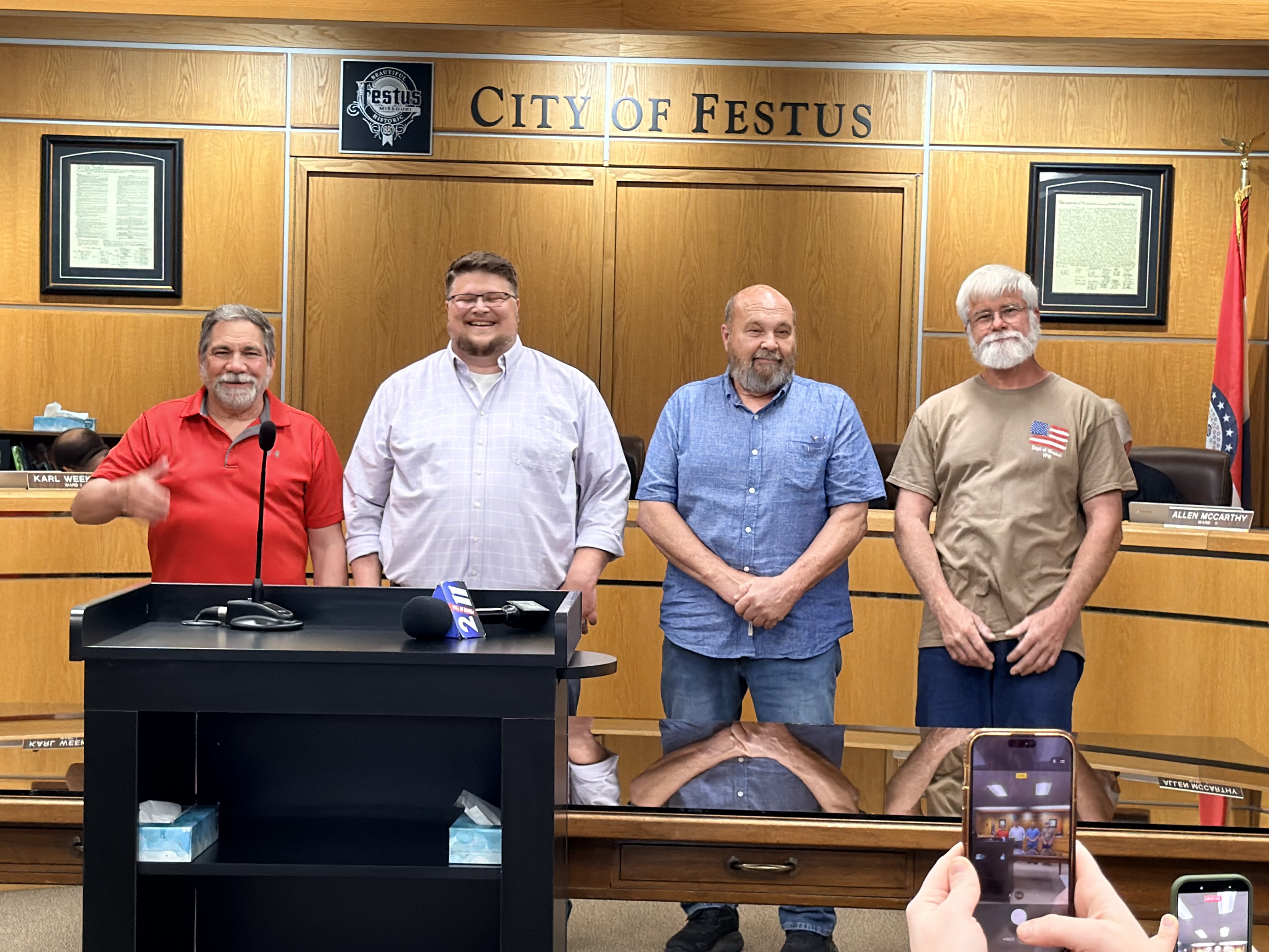 Festus City Council Meeting