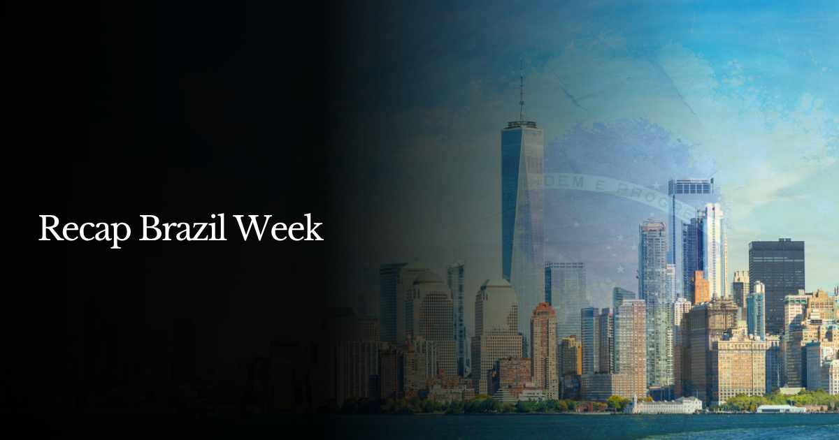 Recap Brazil Week