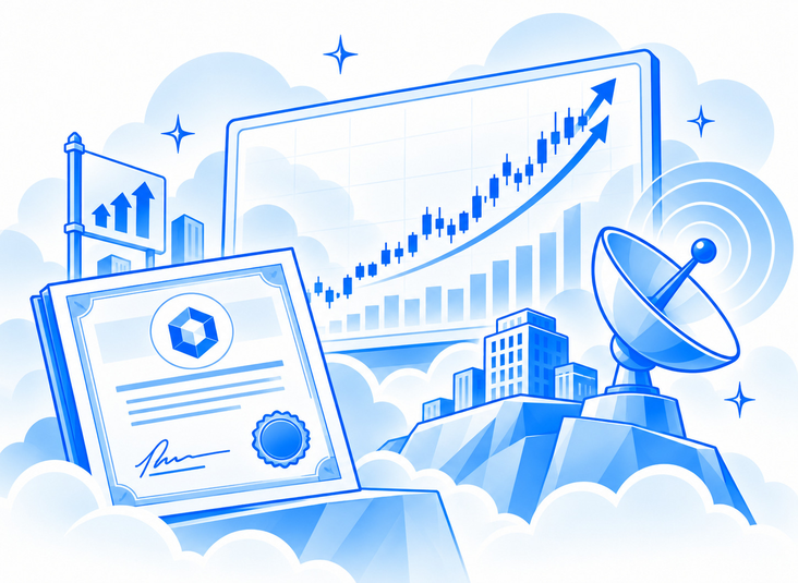 Investor Call editorial illustration: hero ai financing.