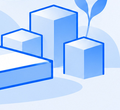 Larger units representing portfolio size