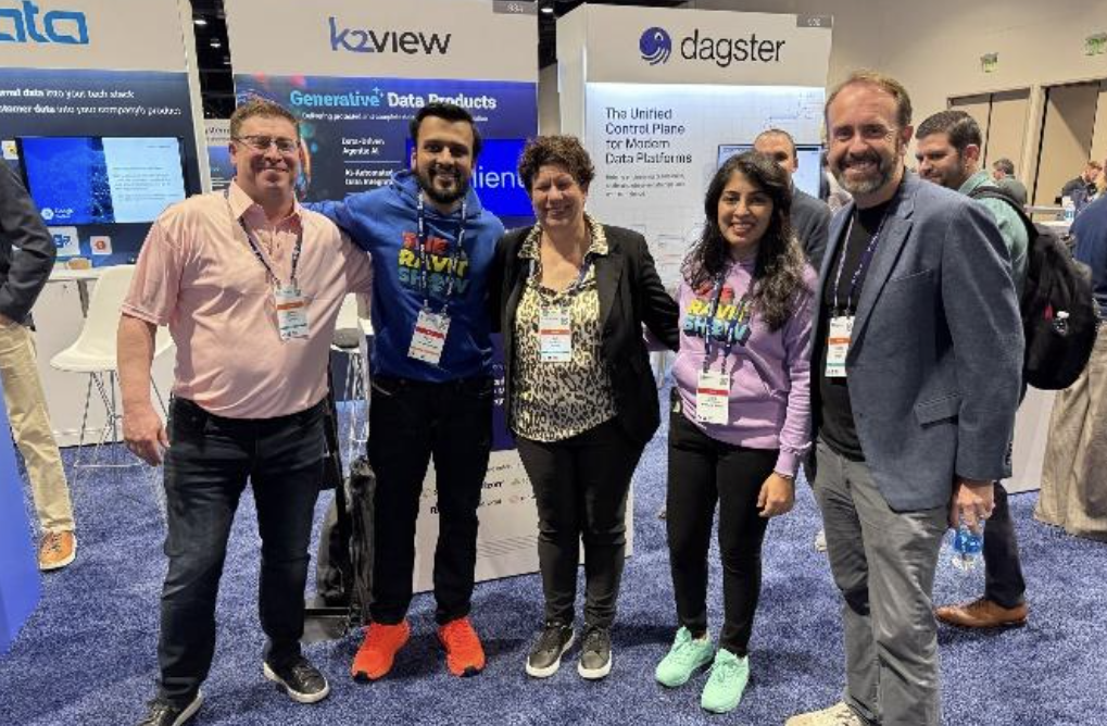 K2view at Gartner Data & Analytics Summit 2025: Bringing GenAI and enterprise data to production at scale, to transform customer service