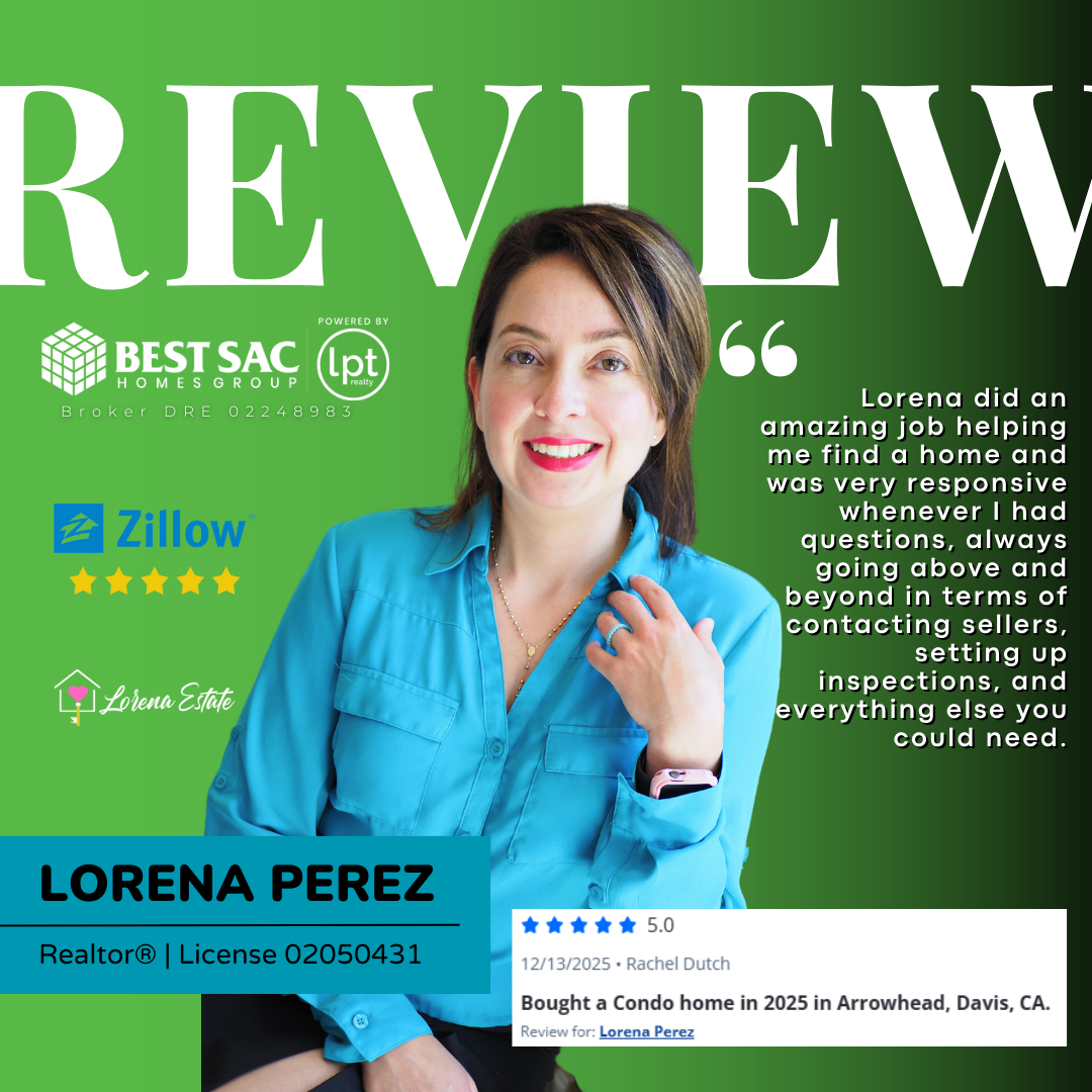 Client testimonial for Best Sac Homes Group