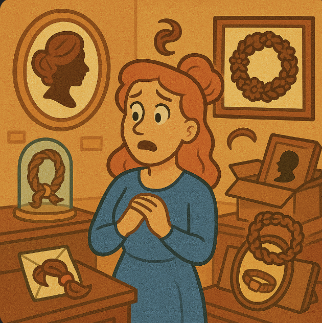 Hair museum filled with century-old mementos closes its doors, scattering contents around the nation