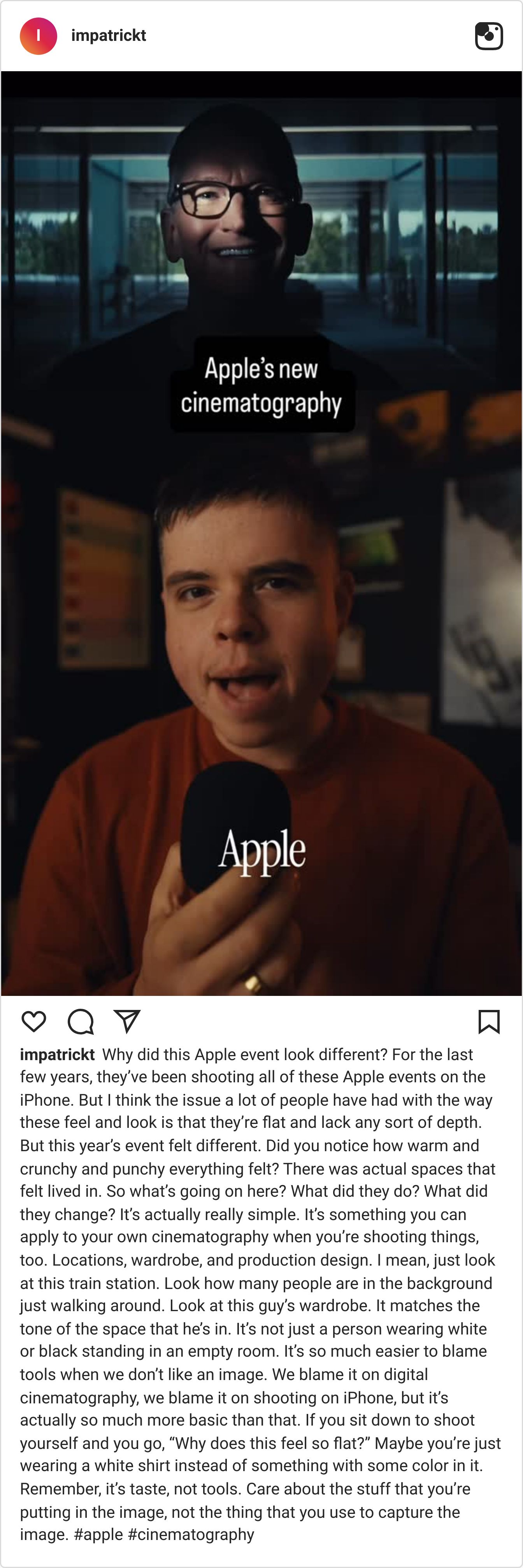 Instagram post
