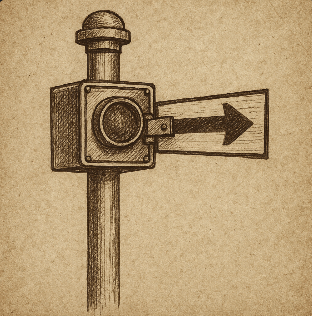 Edison's original phonograph design with wax cylinder