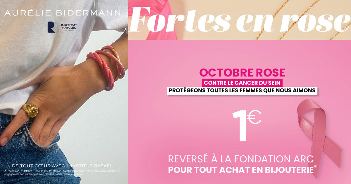 Bracelet Octobre Rose 2025 - Support Cancer Du Sein - Bijou élégant Pour Femmes