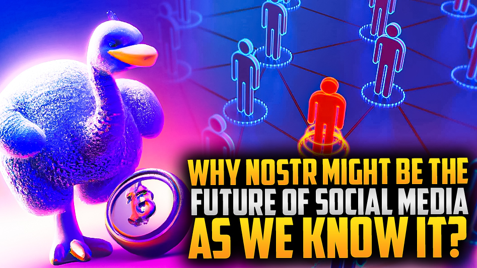 ⚡Why Nostr is a Game-Changer for Social Media