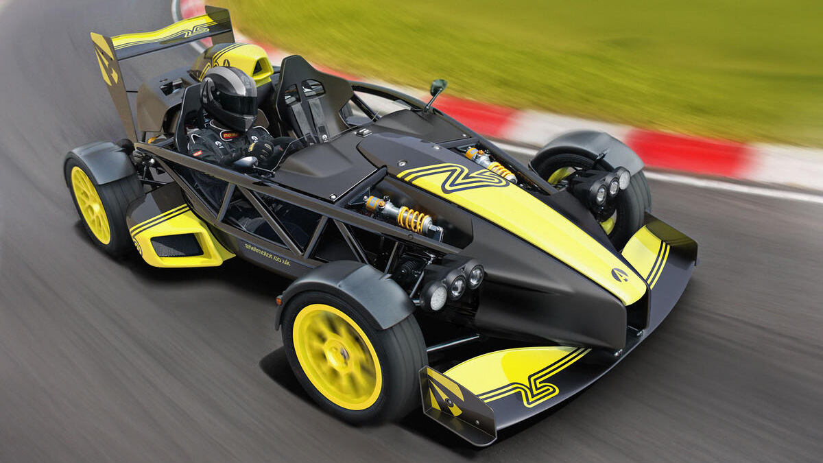 ◆ ＊Ariel＊ 525hp Ariel Atom 4RR Marks 25th Anniversary