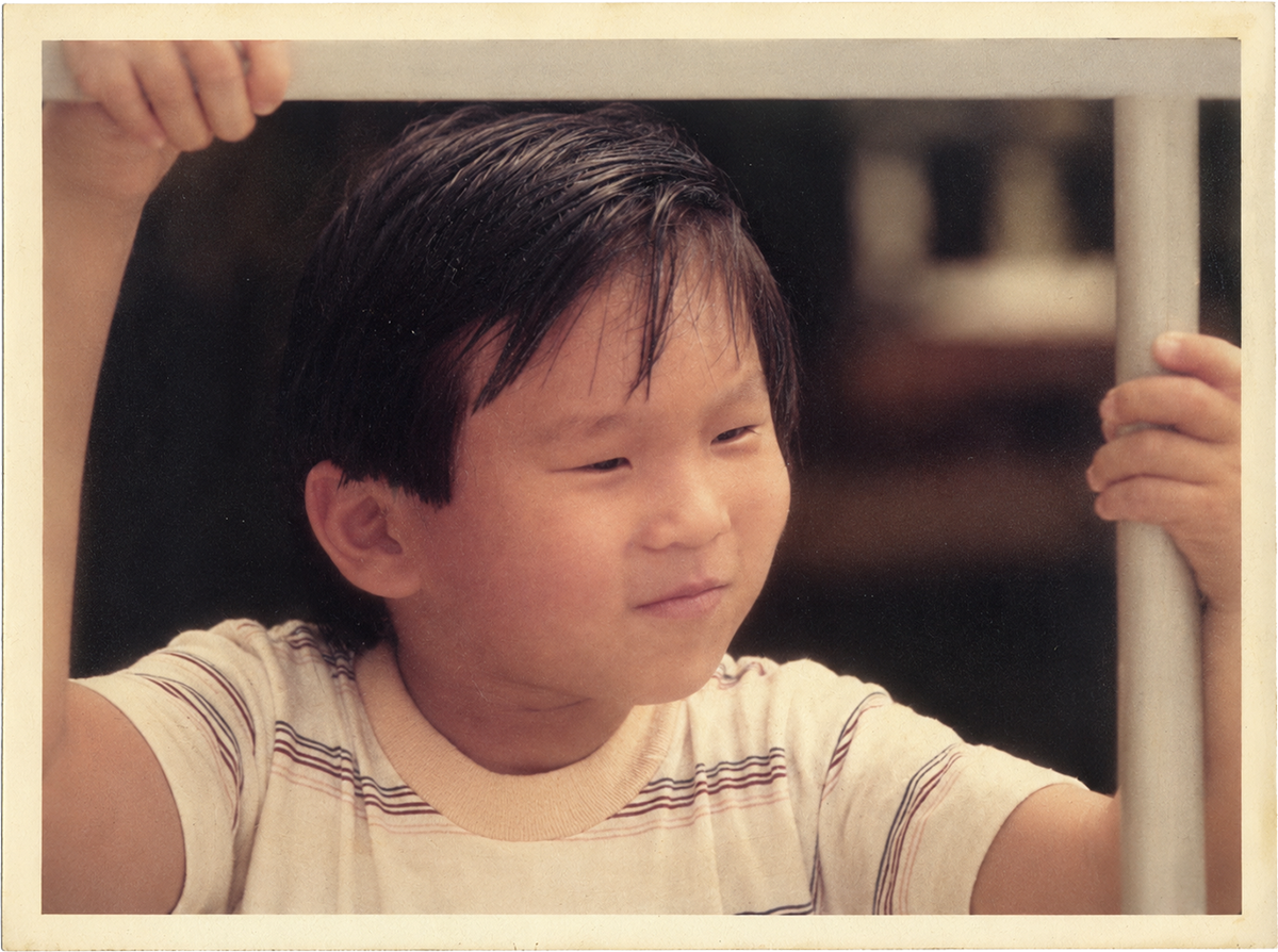 ...and a bashful boy named, Andy...