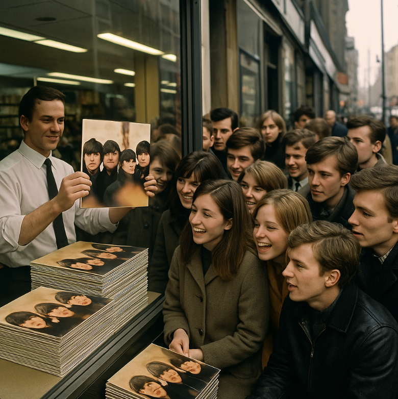 The Beatles Release “Beatles for Sale”