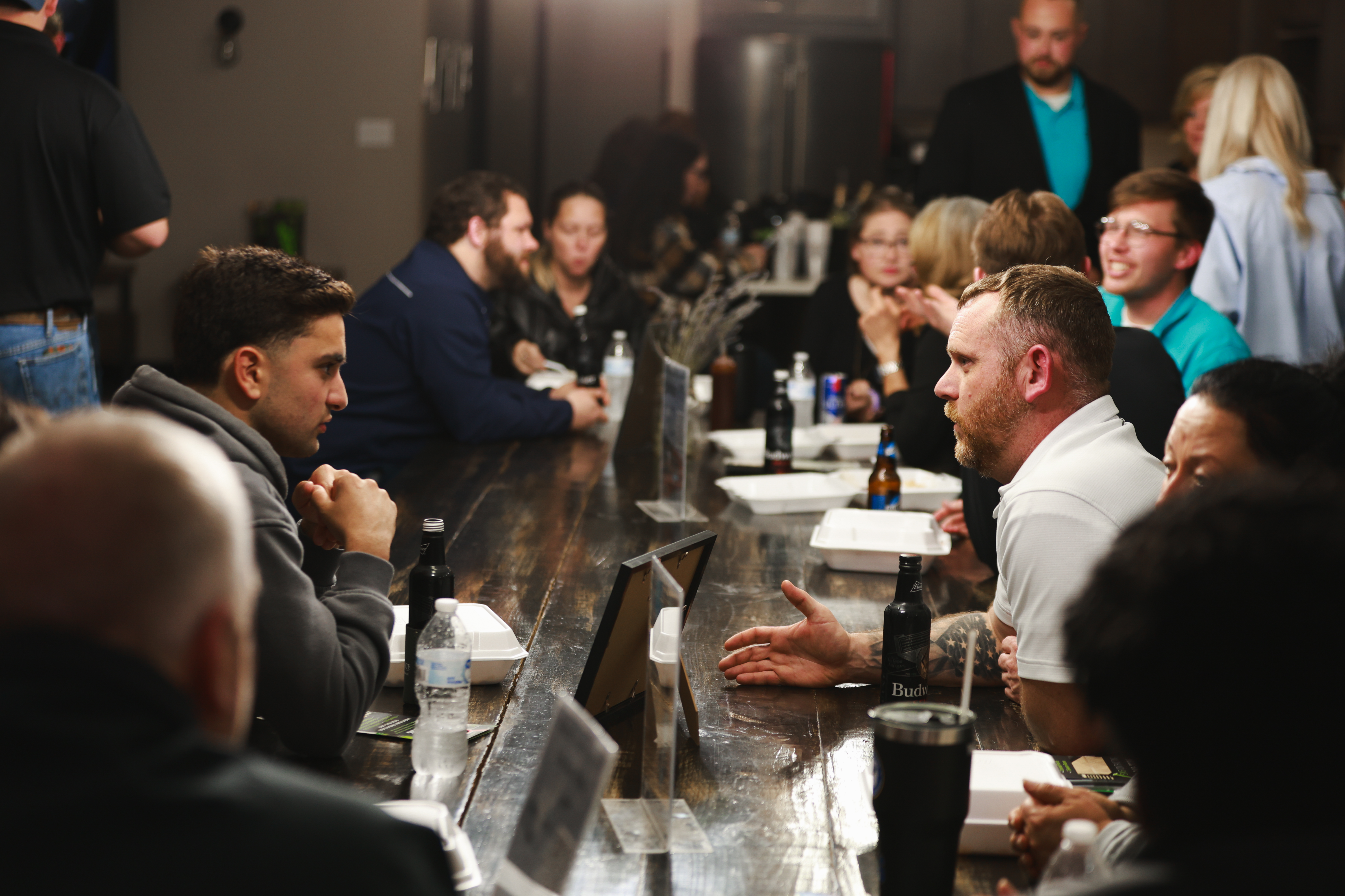 Next Generation Networking event at Grit & Grace Ranch