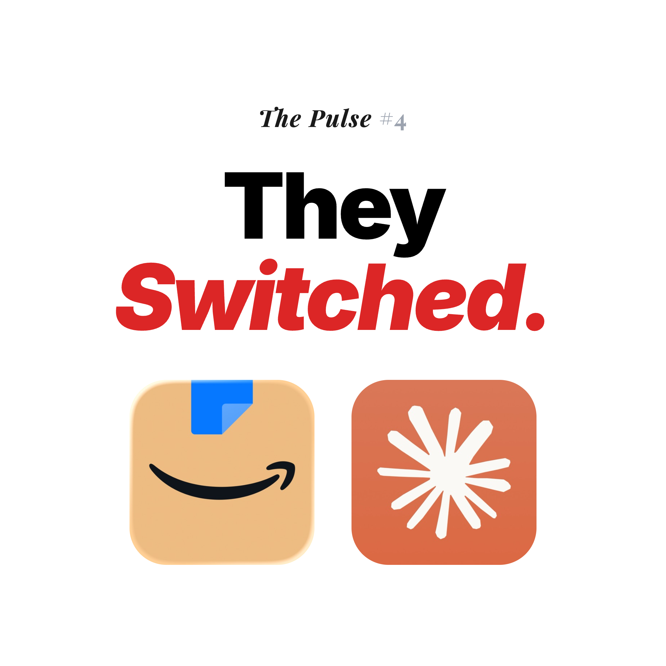 The Infrastructure Flip (Amazon vs Claude)