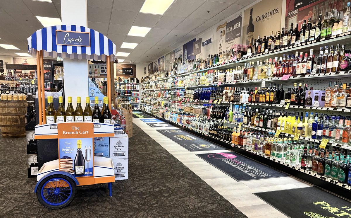 Inside Pascale's Wine & Liquors
