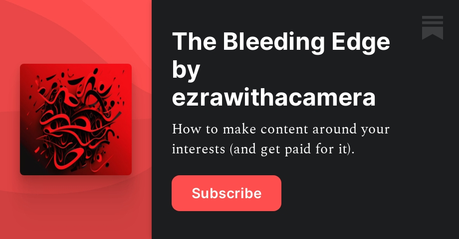 What Is The Bleeding Edge?
