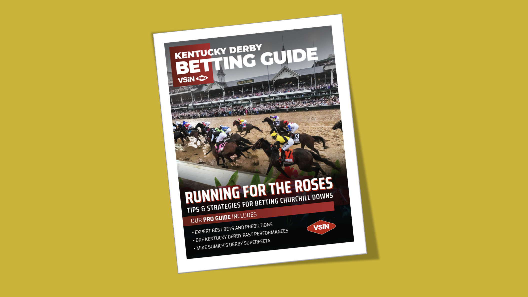 VSiN Kentucky Derby Betting Guide — coming Tuesday