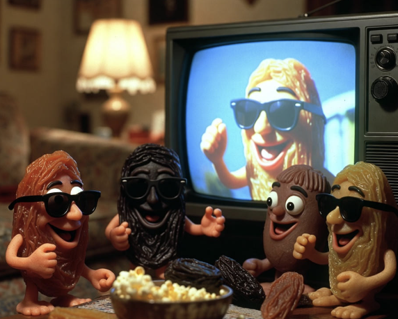 California Raisins 1986 “Heard It Through the Grapevine” Claymation Spot