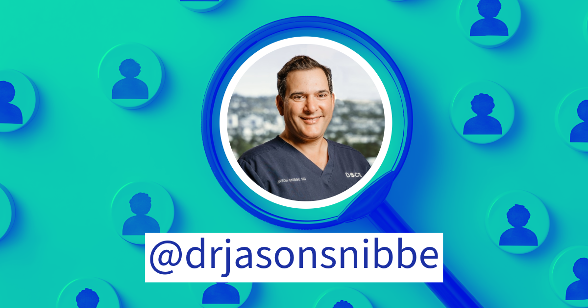 @drjasonsnibbe Analysis