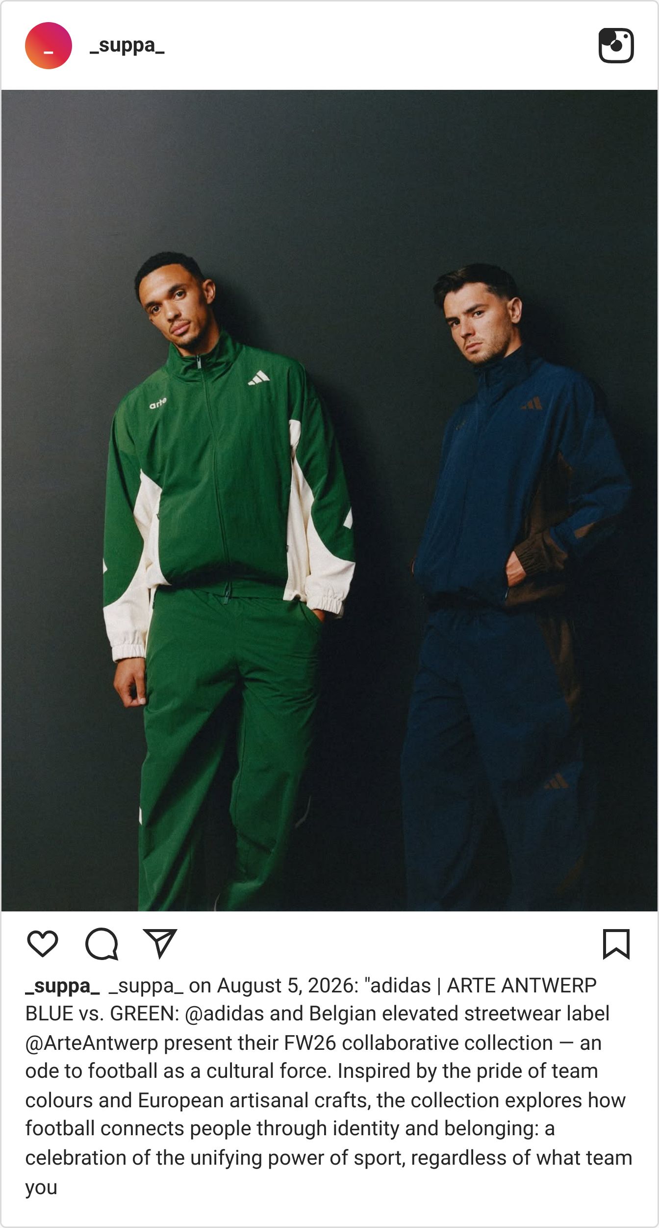 Instagram post