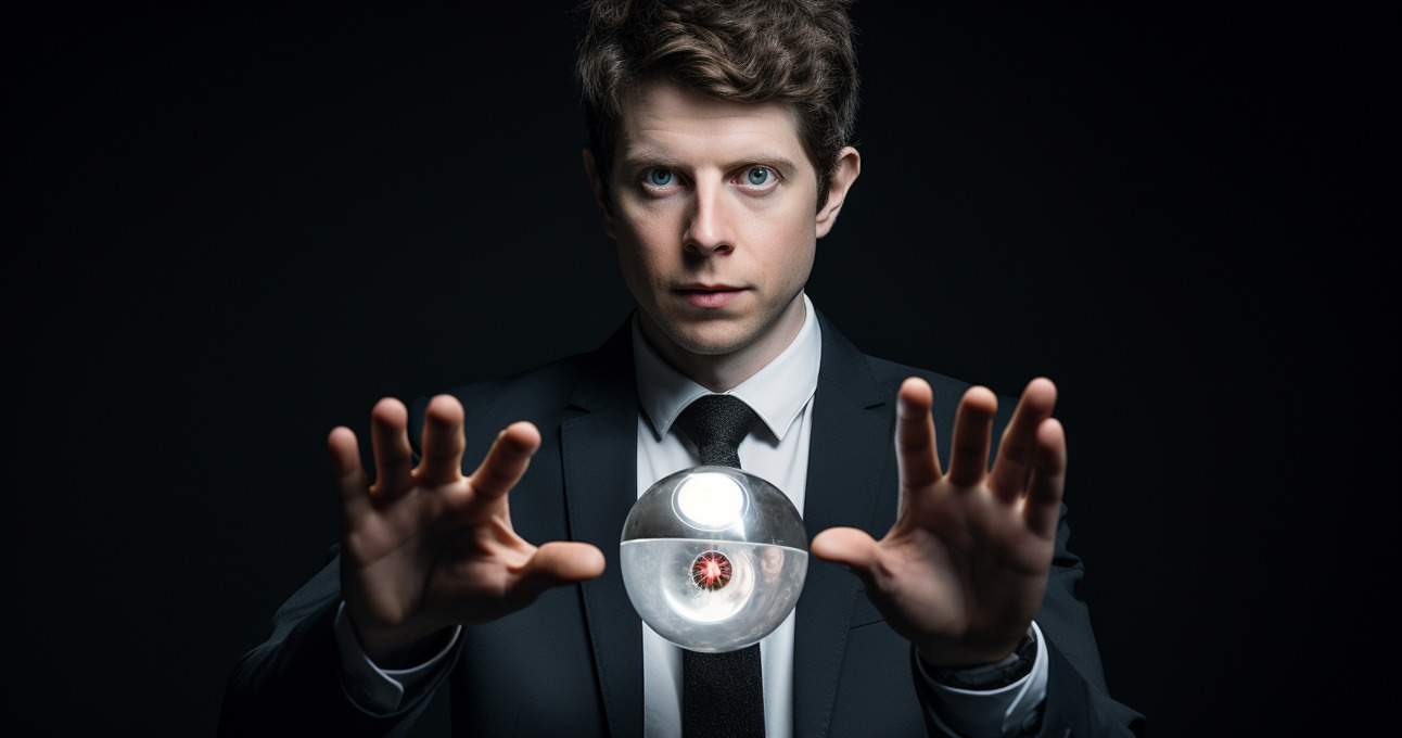 Sam Altman’s Worldcoin Requires Scanning Participants’ Eyeballs with a ...