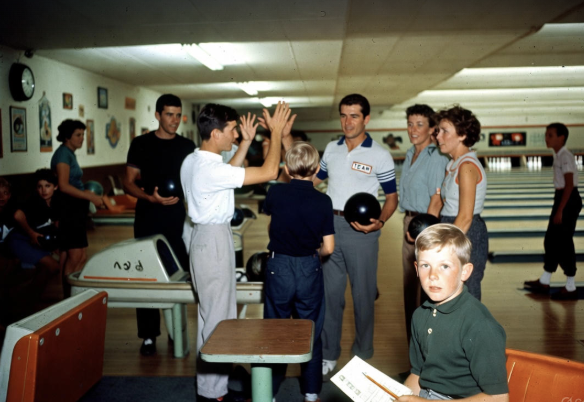 Jerry’s Saturday Night League, 1964