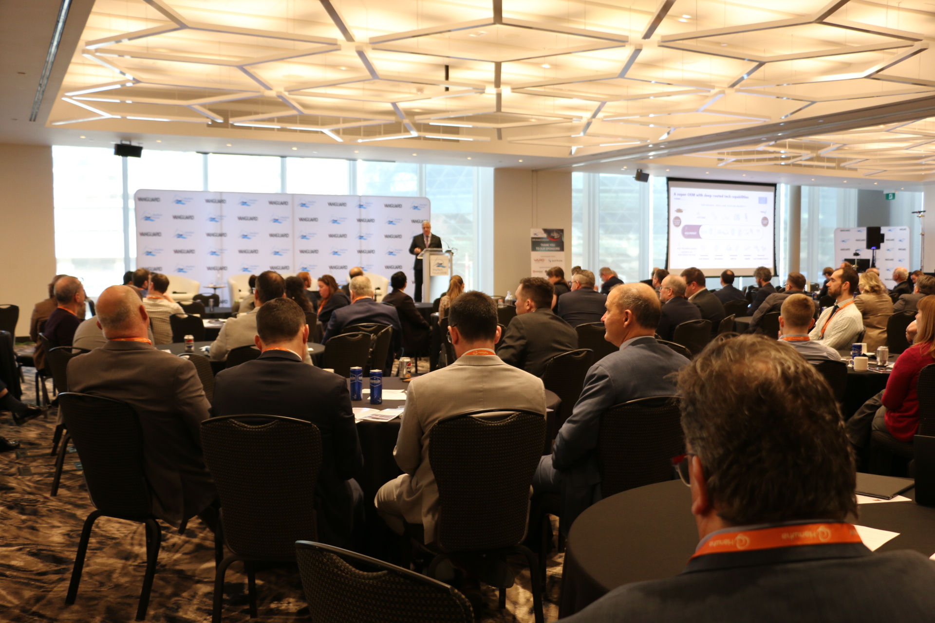 Audience at ShipTech Forum