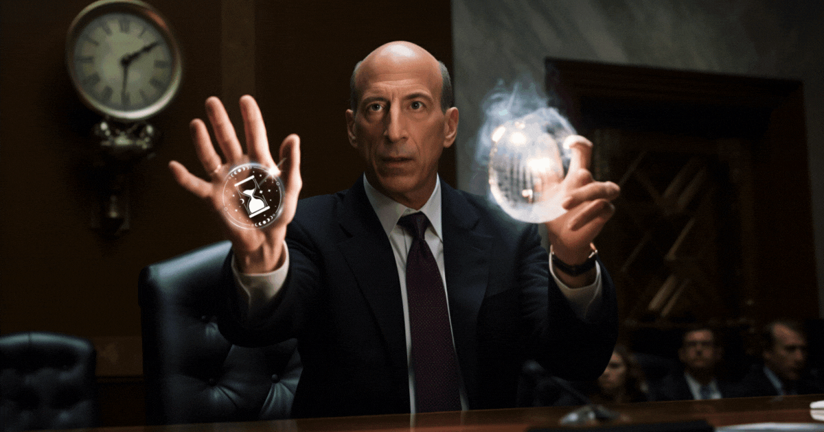 Today: SEC Turns The Tables 😩🧠🕹️