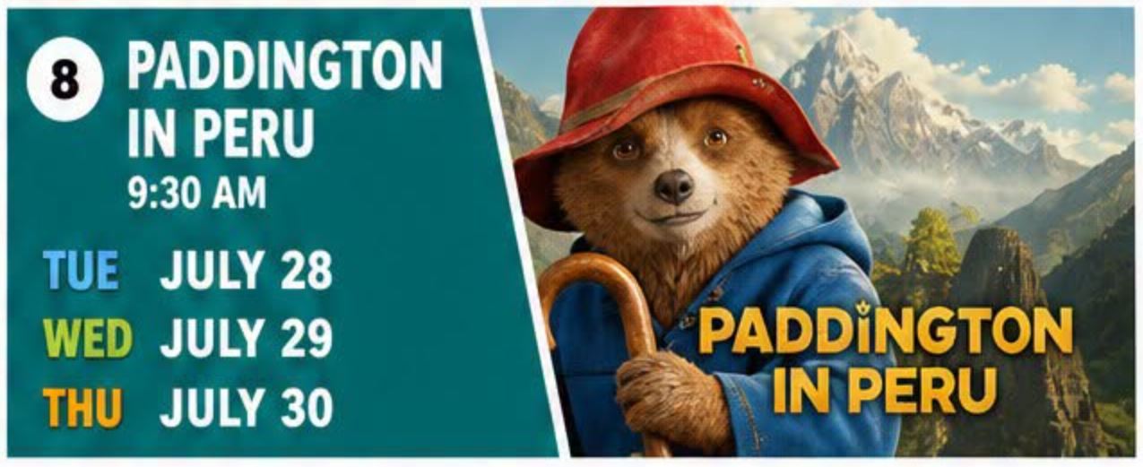 $2 Family Film Festival: Final Week