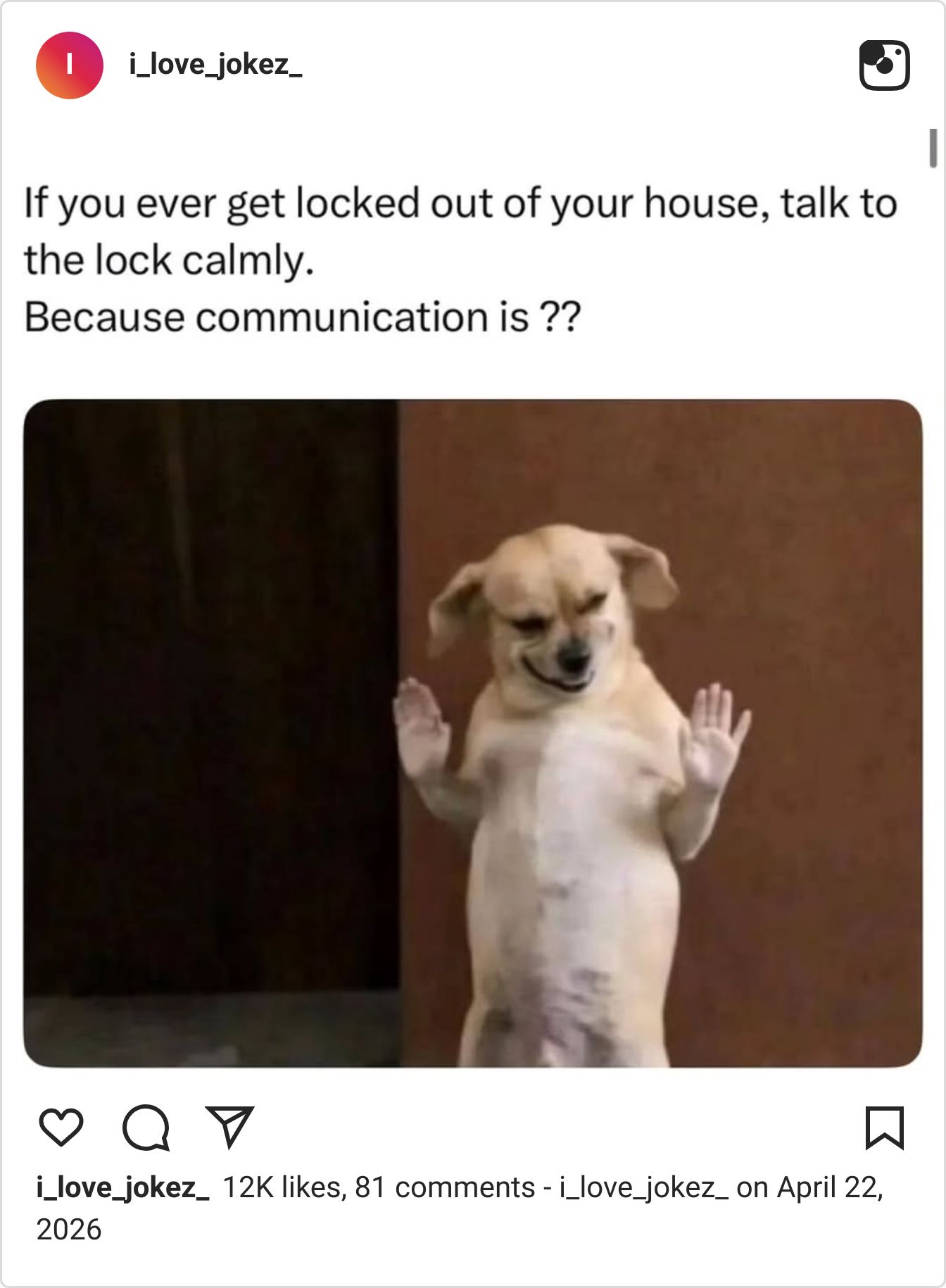 Instagram post