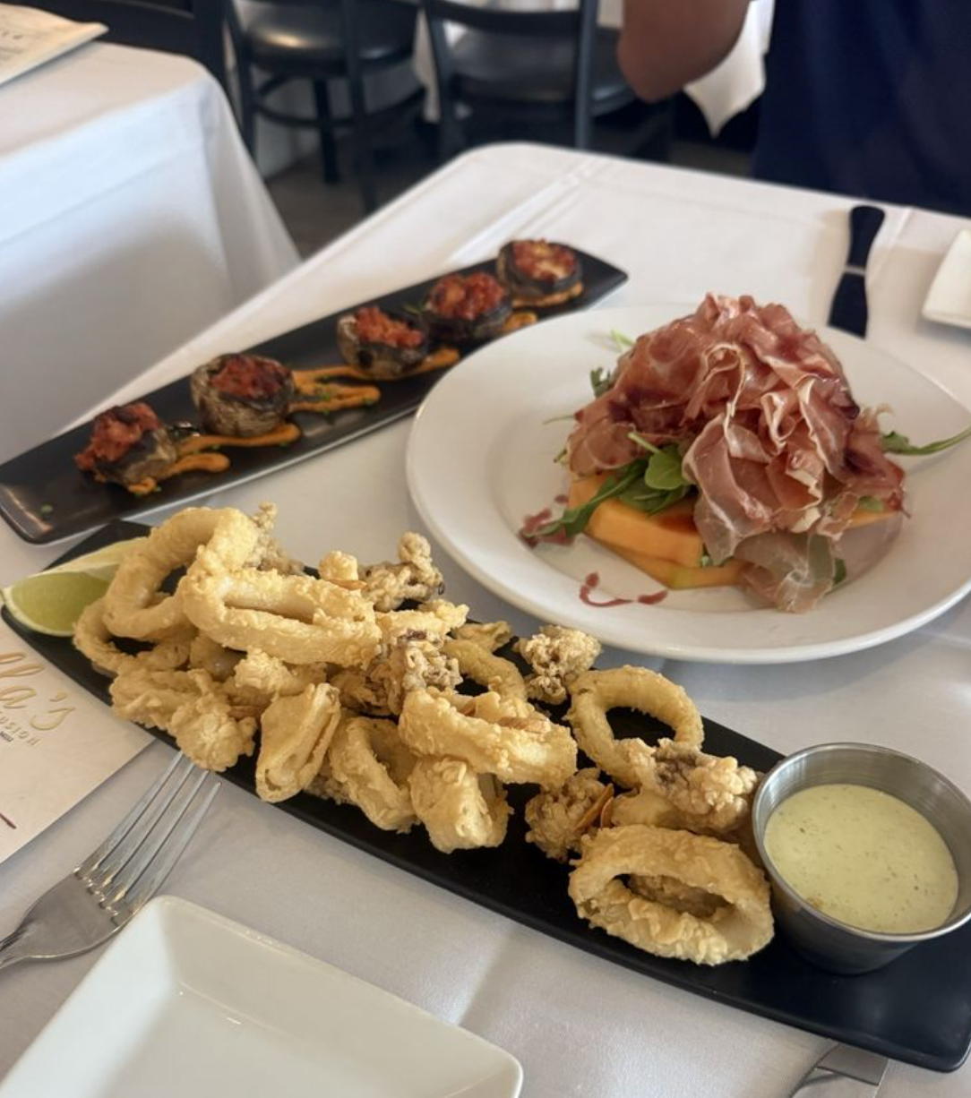 Spanish dishes at Paella’s Mediterranean Fusion in Naples