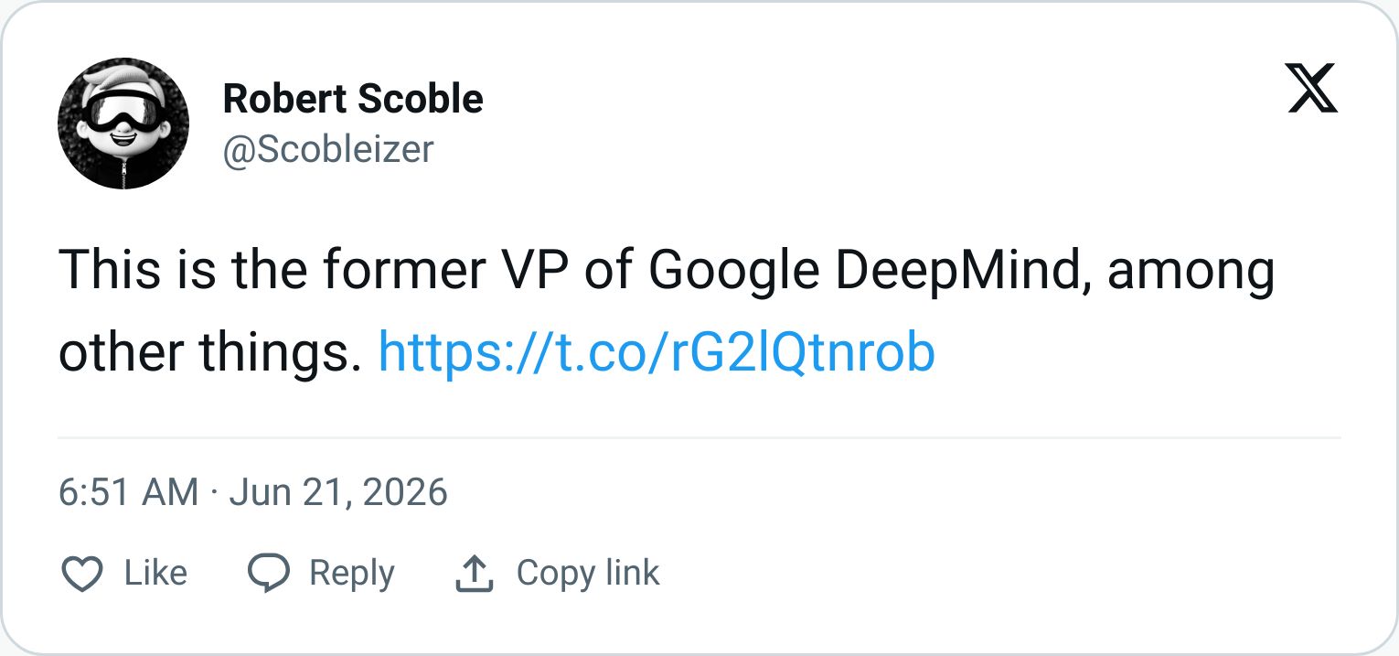 Tweet screenshot