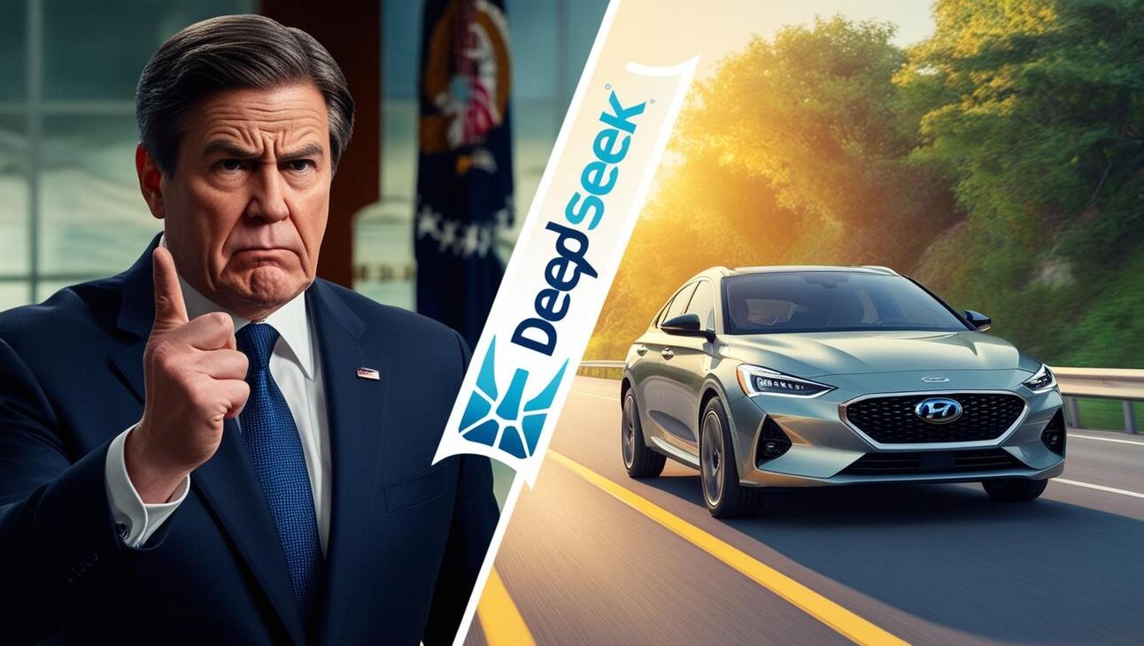 🚫 Governments ban DeepSeek while BYD puts it in $17k cars