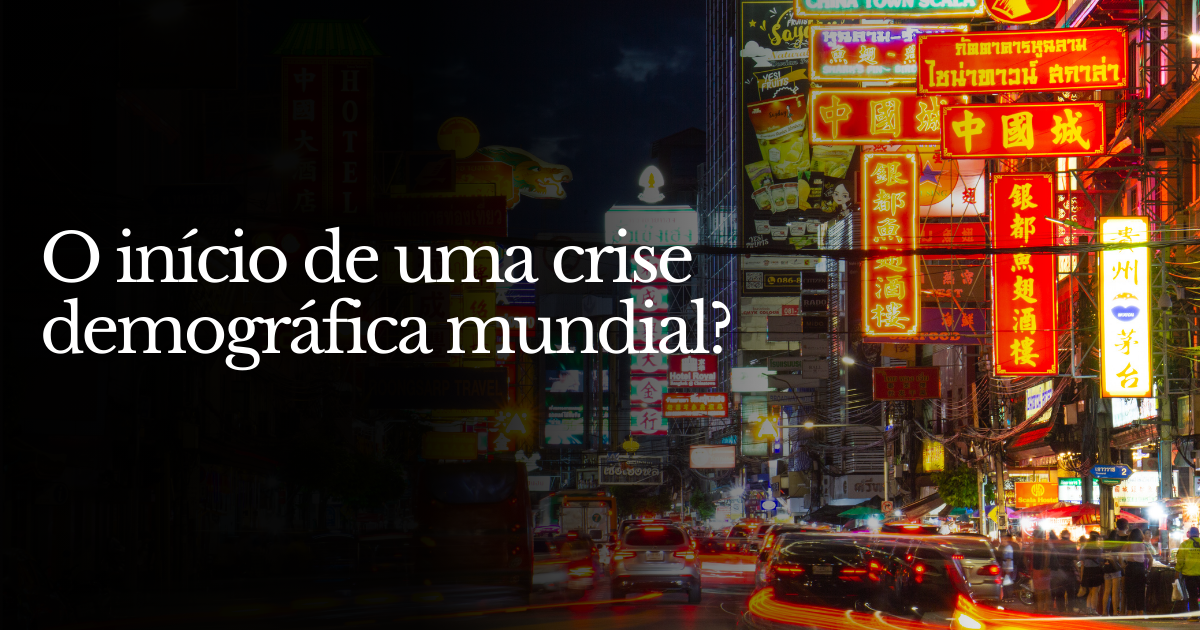 💸 Seria o início do fim?