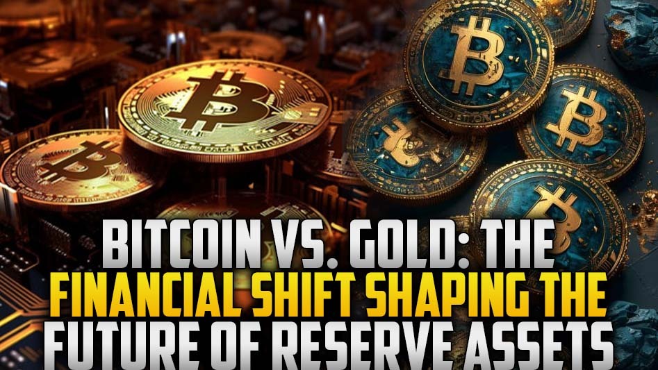 Bitcoin vs. Gold: The Financial Shift Shaping the Future of Reserve Assets