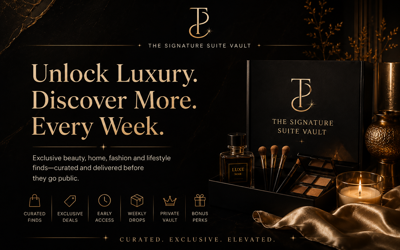 The Signature Suite Vault