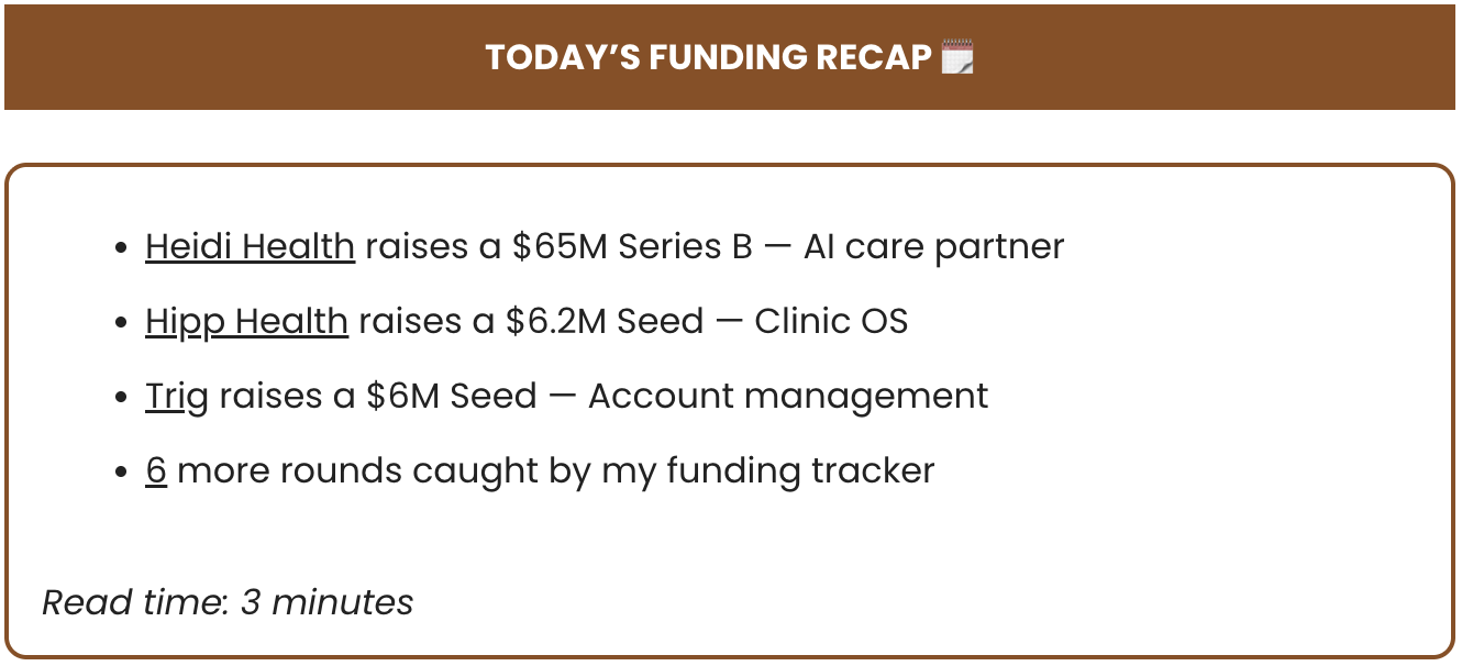 📌 10 AI startups raise $300M+