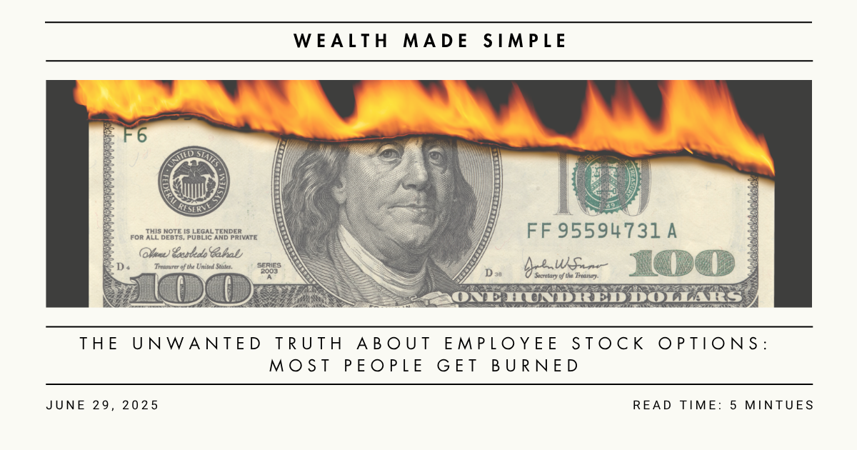 What Happens to Stock Options When You Leave a Company? ISOs, NSOs, and Taxes Explained
