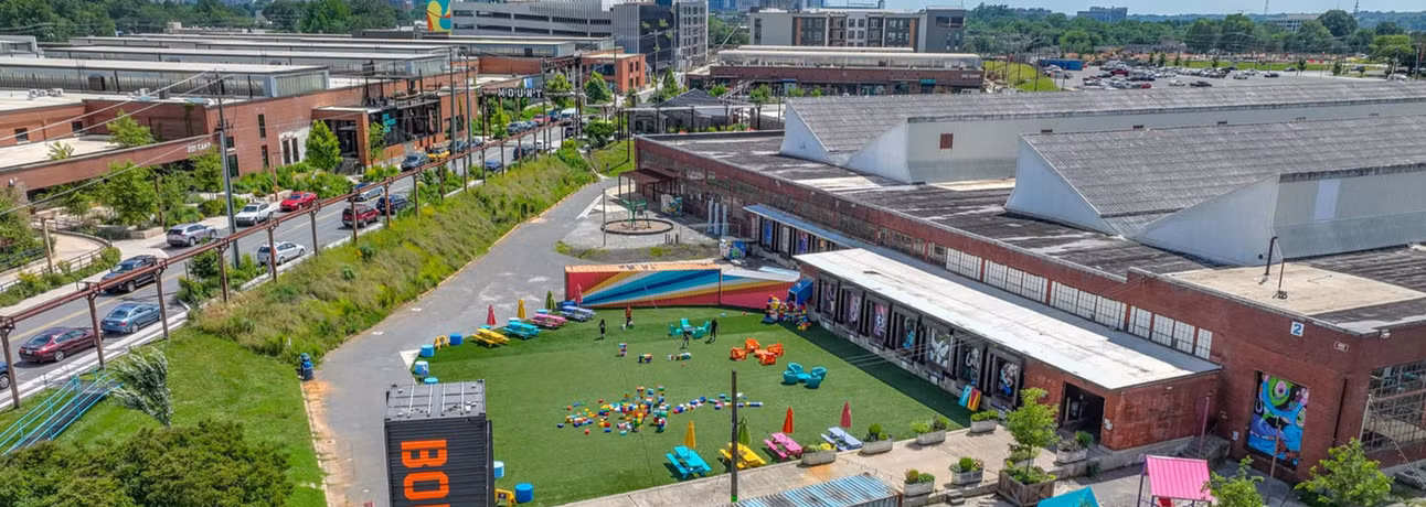 Charlotte — where the takeover starts
