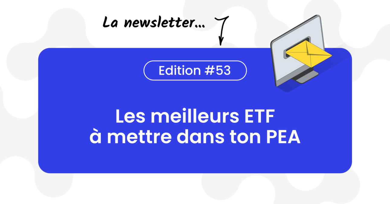 ⭐ Les 5 meilleurs ETF pour ton PEA