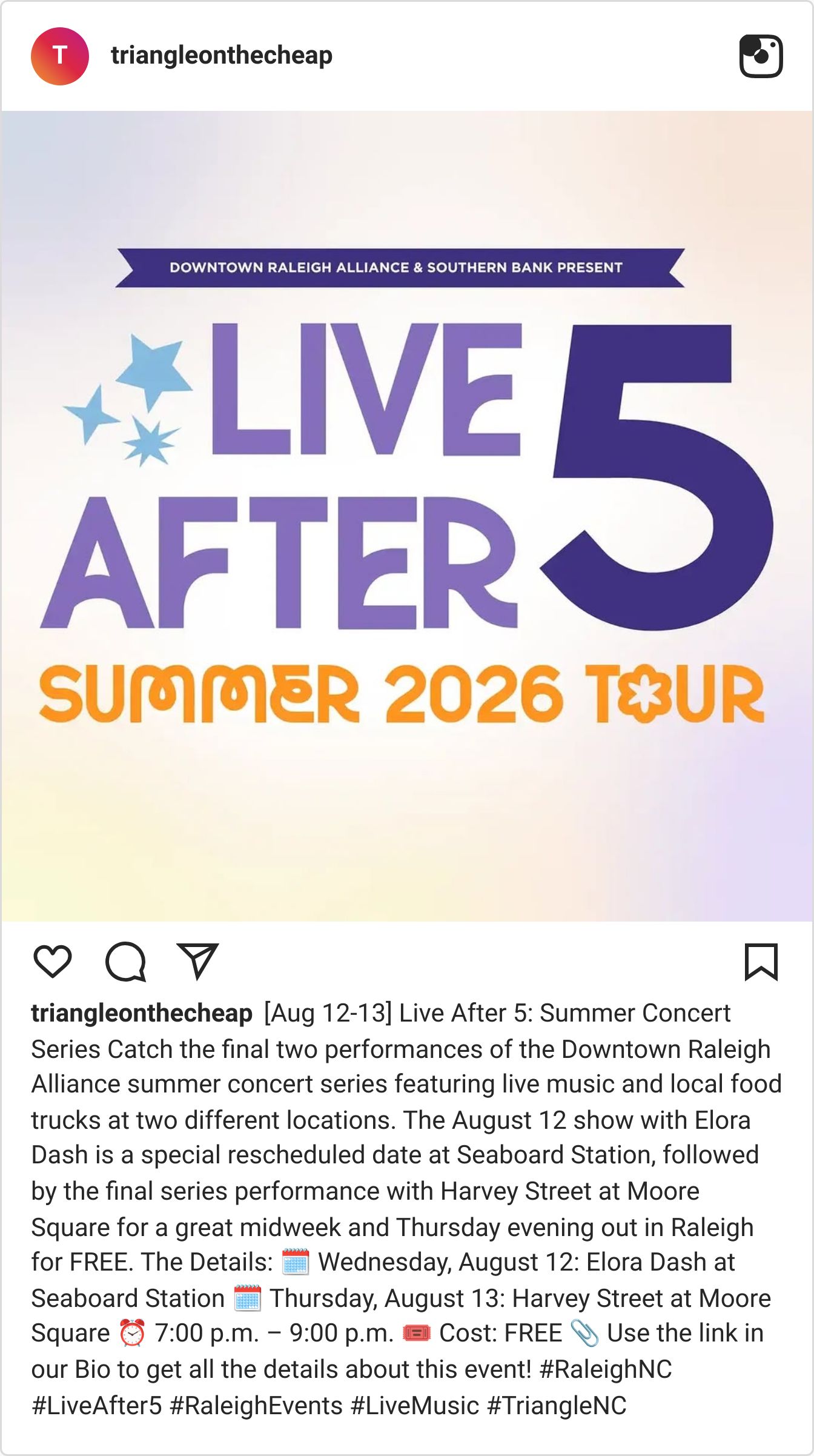 Instagram post