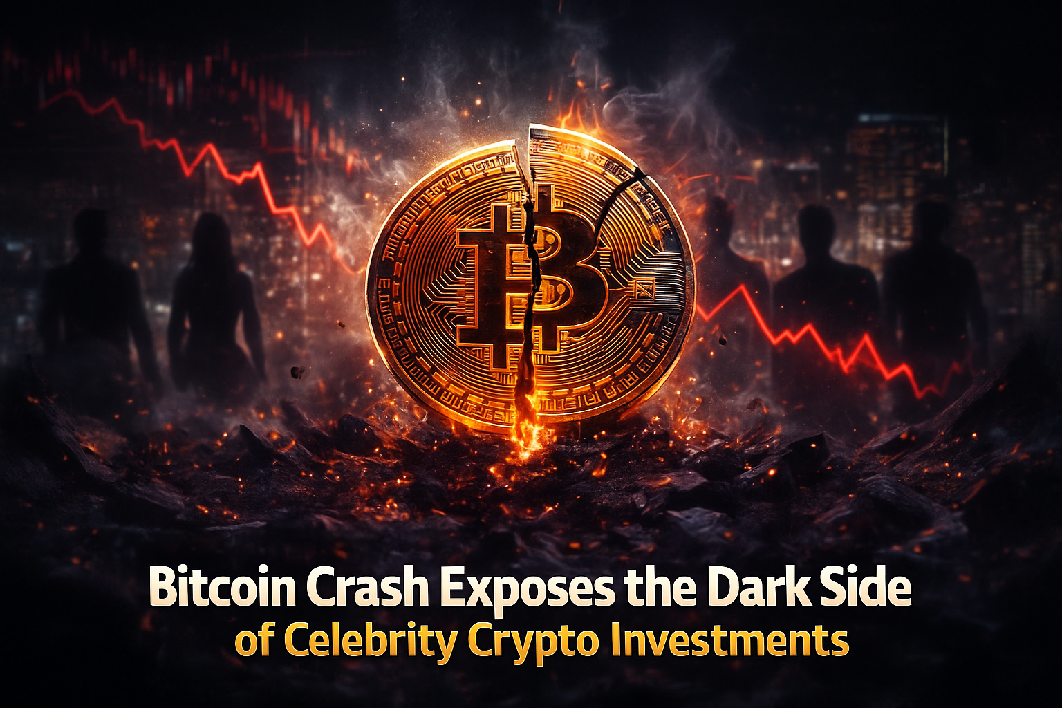 Bitcoin Crash Exposes the Dark Side of Celebrity Crypto Investments
