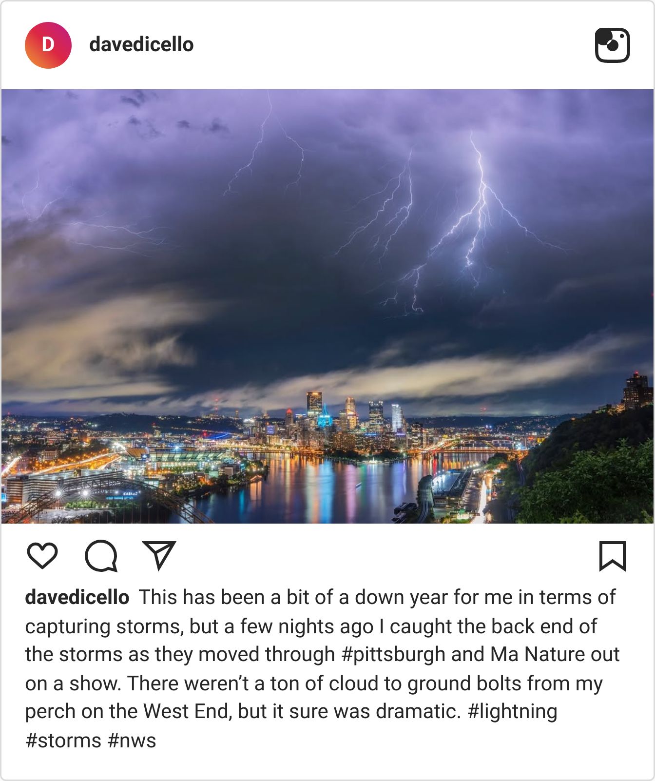 Instagram post