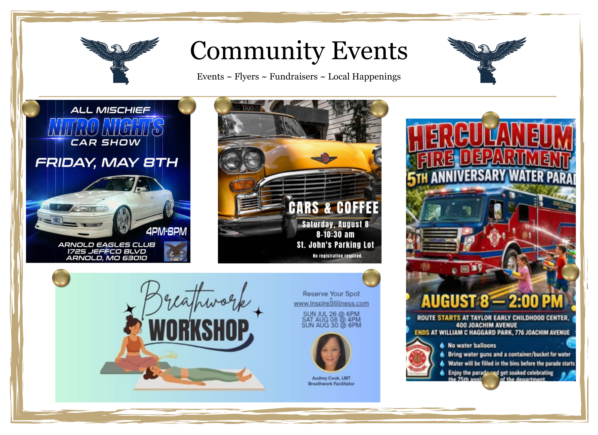 The Jefferson Review Community Events