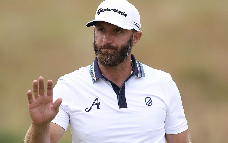 Dustin Johnson WITB What's In The Bag? The Open Championship at Royal